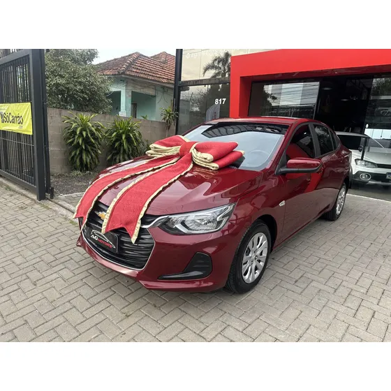 Chevrolet Onix Onix Sedan Plus Lt 1.0 12v Flex 4p Mec.