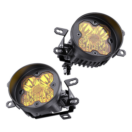 Set De Faros De Niebla Tipo Baja Toyota Tacoma Ambar/blanco Set De Faros De Niebla Tipo Baja Toyota Tacoma Ambar/blanco