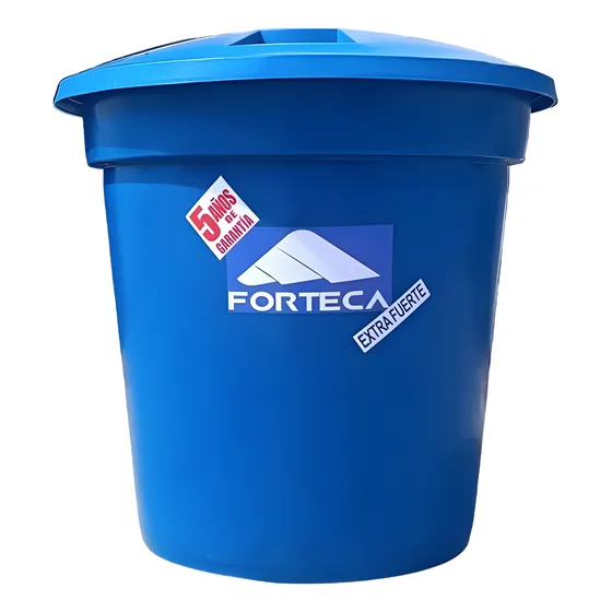 Tanque Deposito Agua Plastico 1650lts Conico Forteca