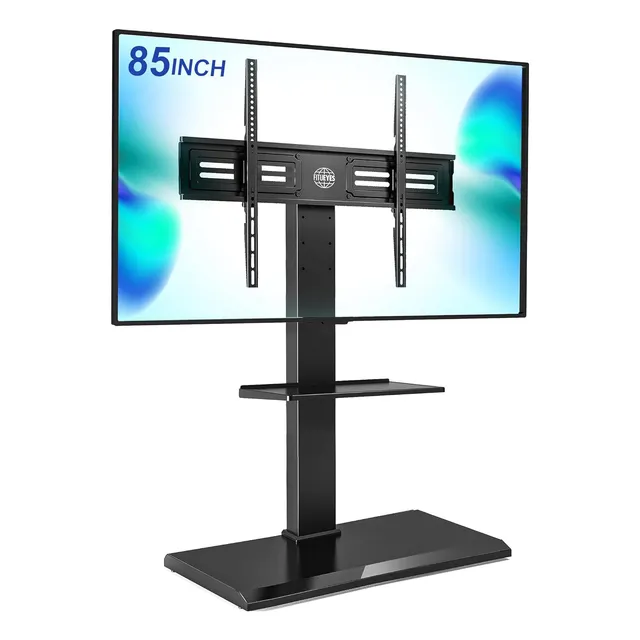 Soporte De Tv De Suelo Con Soporte Giratorio Para Televisore