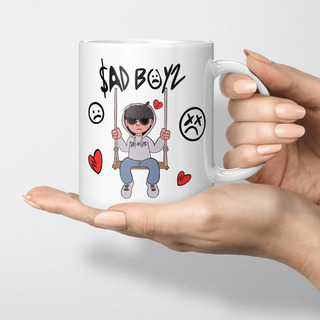 Taza Para Café Junior H Sad Boyz Es Super Regalo Para Fan Taza Para Café Junior H Sad Boyz Es Super Regalo Para Fan