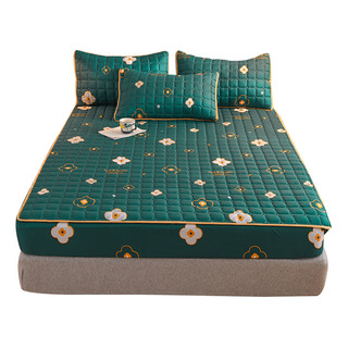 Par De Fundas De Almohada Van Ker, Sábana Acolchada De Algod Par De Fundas De Almohada Van Ker, Sábana Acolchada De Algod