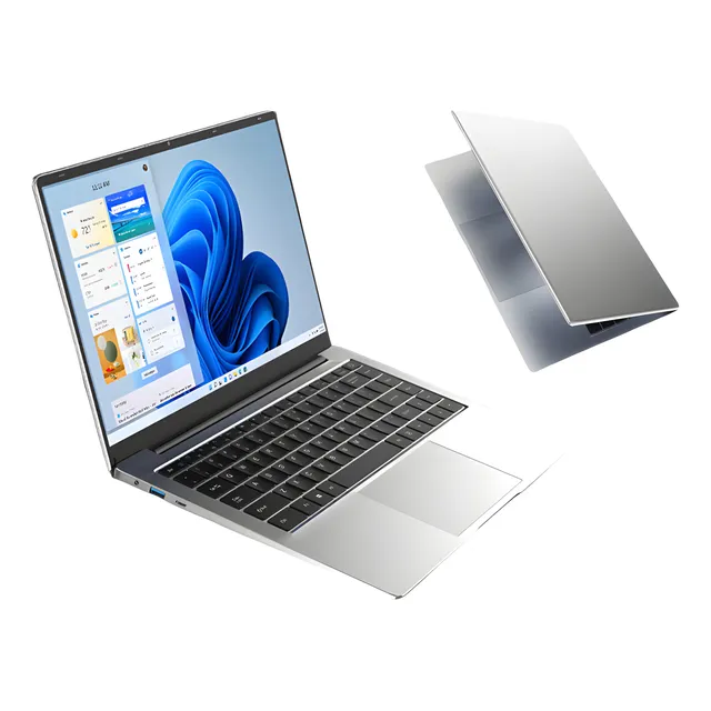 Notebook 14.1  N4000 8gb Ram-256gb Ssd-intel Celeron Plateado