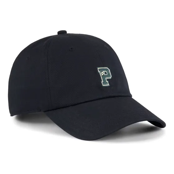 Gorra Puma Wardrobe Ess Graphic Dad Cap 026155 01 Negro