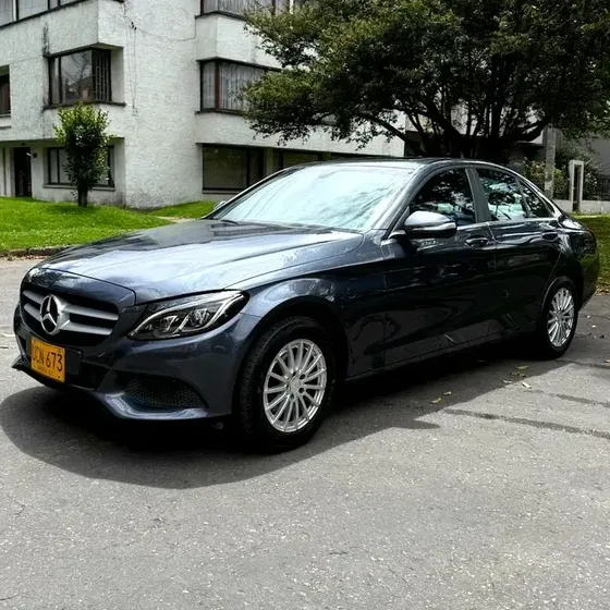 Mercedes-Benz Clase C 2015 1.6