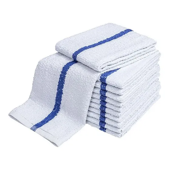Atla Azul Raya Toalla Barra Cocina Fregona Limpieza 16 X 19