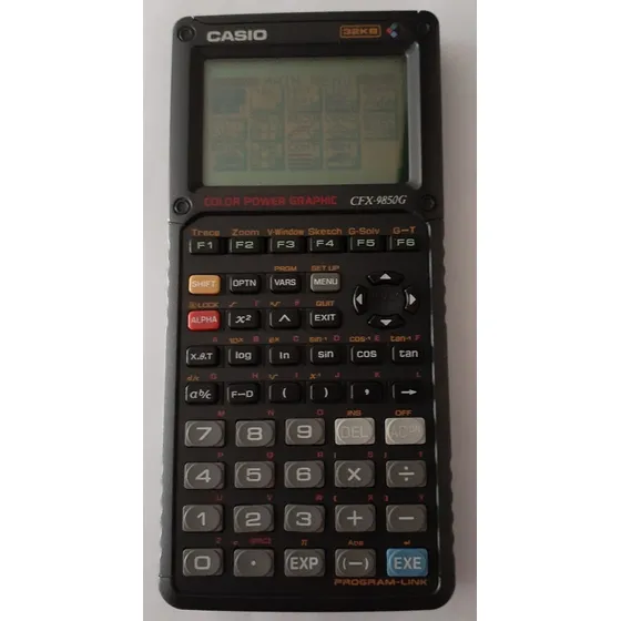 Calculadora Casio Grafica Color Cfx-9850g