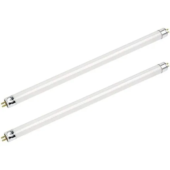 Paquete De 2 Bombillas F6t5 / Cw 6 W T5 9 Pulgadas F6t5cw Bl