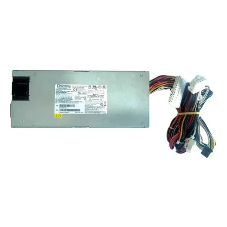 Fonte Chicony 1u S12-650p1bb Atx 650w Servidor Pc 220v Prateado