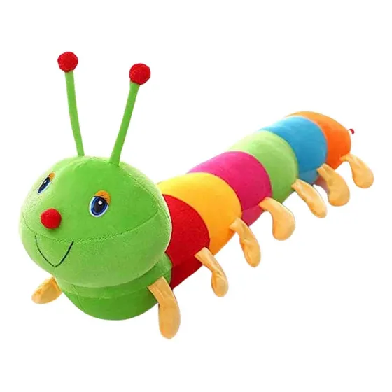 Requetepatitas Peluche Gusano Cuncuna / Wowi Color Multicolor