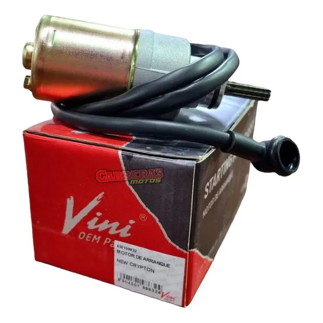 Motor Arranque Crypton/t105 Vini