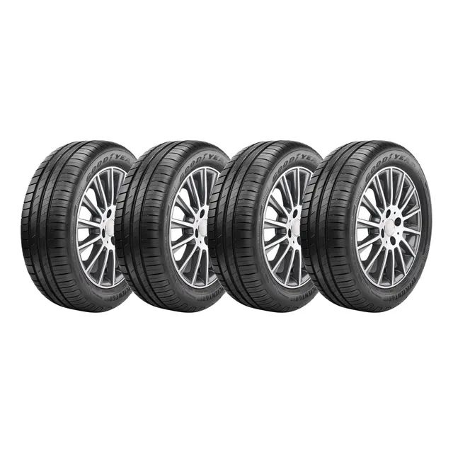 Kit de 4 neumáticos Goodyear Performance P 195/55R15 85 H
