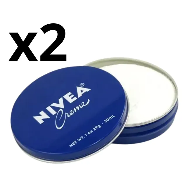 Crema Hidratante Nivea Lata Azul
