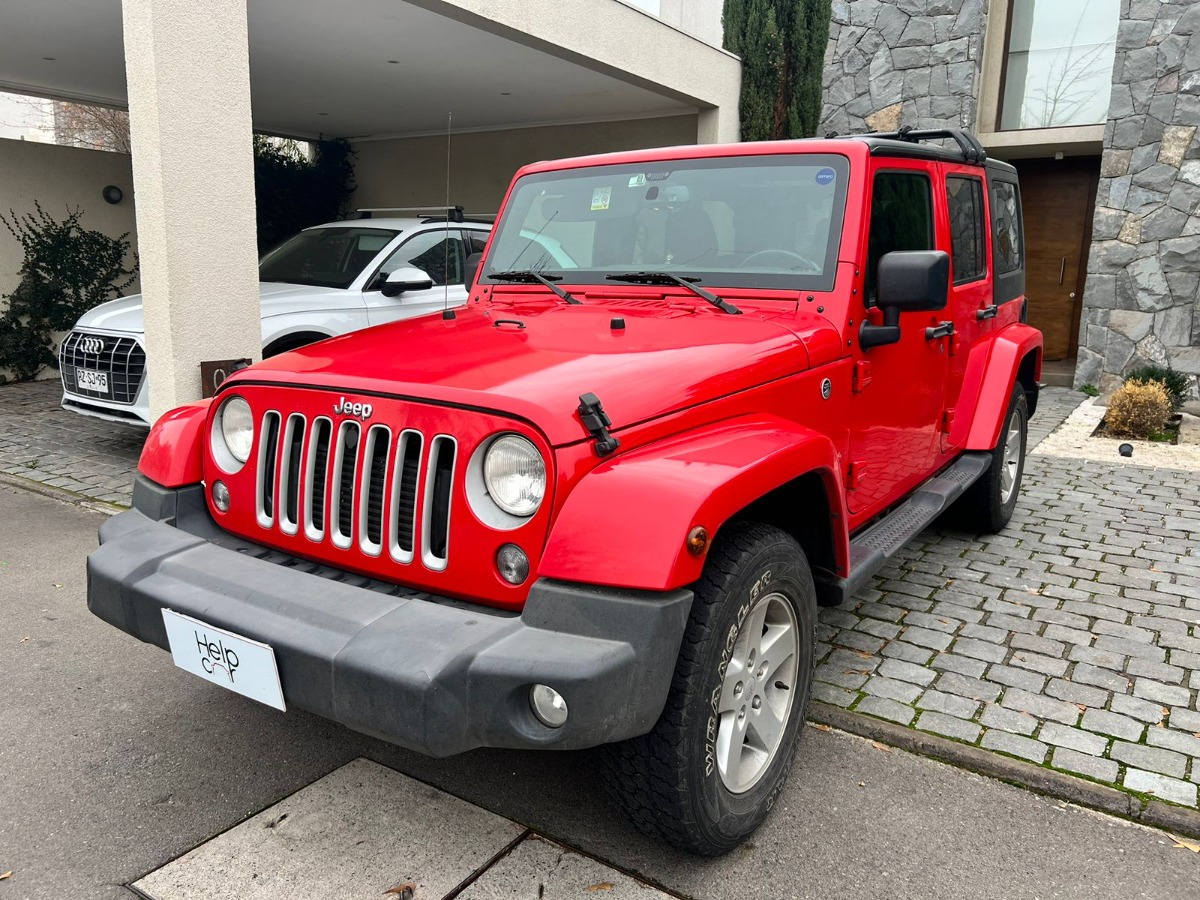 Wrangler Unlimited Sahara