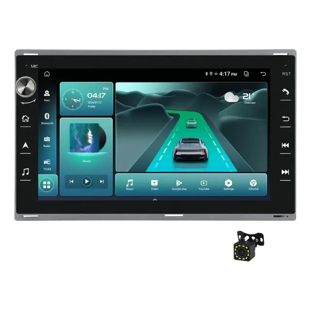 Un Vw Jetta Classic 2008-2015 Jetta A4 Carplay Estéreo
