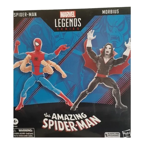 Pack Spideran Vs Morbius Leotoys