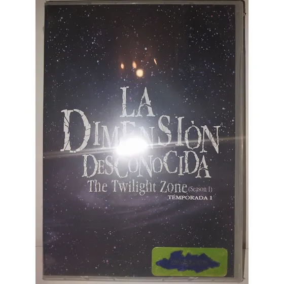 La Dimensión Desconocida Dvd Temporada 1 The Twilight Zone