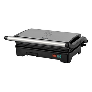 Parrilla Para Panini Grill 2 Rebanadas Acero Masterchef Parrilla Para Panini Grill 2 Rebanadas Acero Masterchef