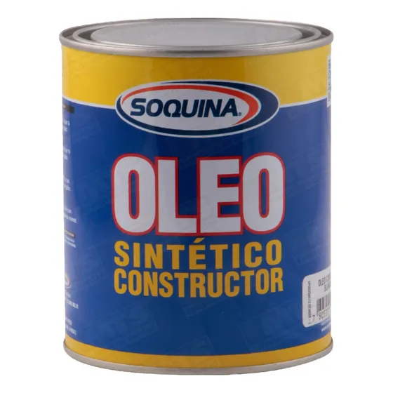 Oleo Constructor 1/4 Galón Blanco Soquina Mimbral