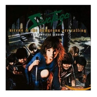 Cd Savatage - Sirens & The Dungeons - Digipack - Novo! Cd Savatage - Sirens & The Dungeons - Digipack - Novo!
