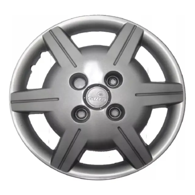 Taza Chevrolet Corsa Marca Grid R13 Agarre Tornillos