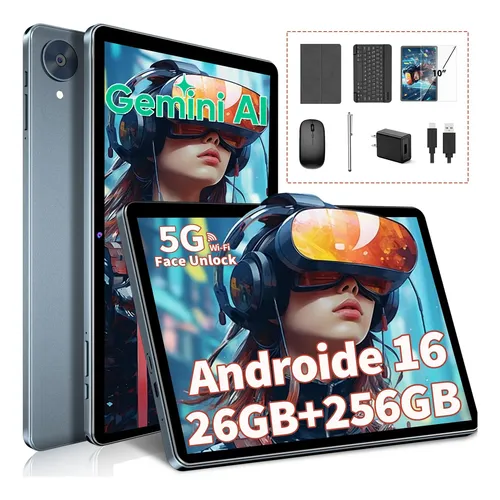 Lenovo Yoga Tab 11 YT-J706F - Storm gray - 8 GB - 256 GB - 11 