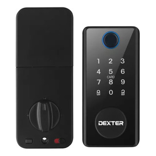 Cerradura Cerrojo Huella Digital Wifi Dexter Smart Lock Ds01 Cerradura Cerrojo Huella Digital Wifi Dexter Smart Lock Ds01