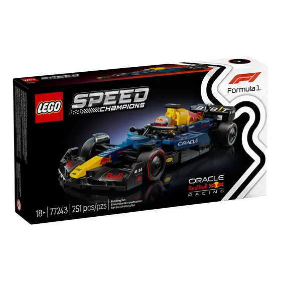 Lego Coche De Carreras Oracle Red Bull Racing Rb20 F1 77243