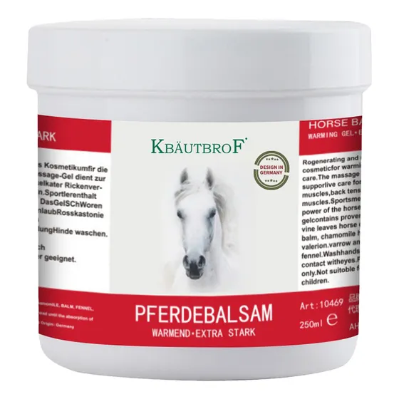 Gel De Masaje Articular Horse Cream Para Dolor Muscular, 250