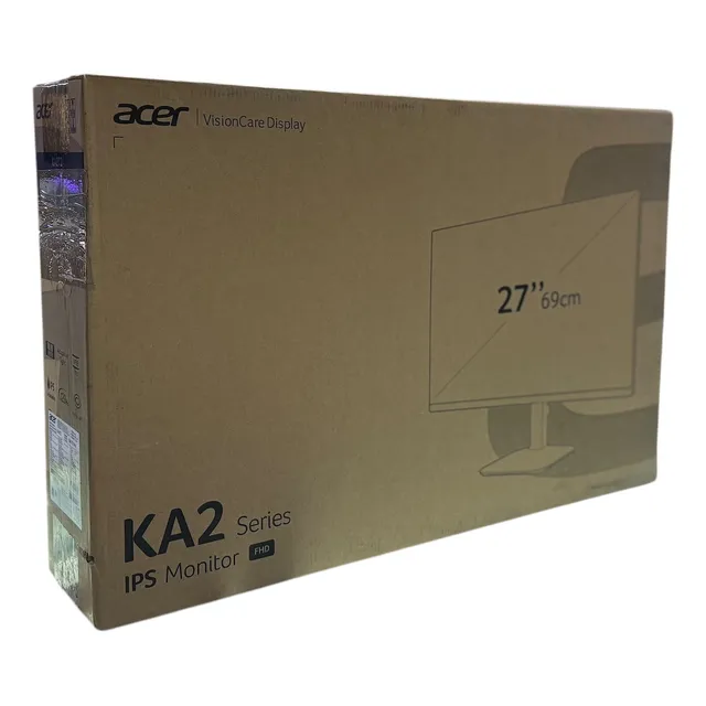 Monitor LG Fhd 27  Ka272 - Pantalla Full Hd
