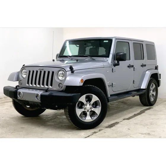Jeep Wrangler 4 Pts. Unlimited Sahara, Ta, Ve, Piel, Cd, Dvd,