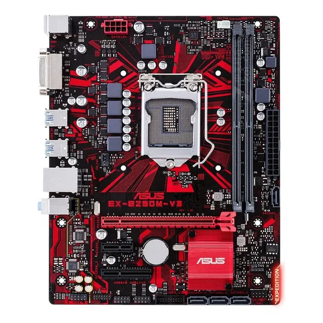 Tarjeta Madre Asus Exb250m-v3 Lga 1151 Intel 6ta Y 7ma Gen