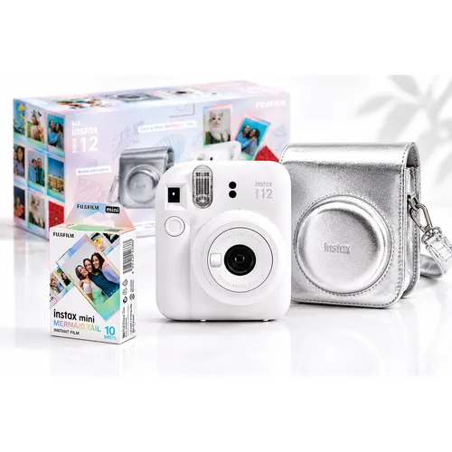 Câmera instantânea Fujifilm Instax Mini 11 ice white | MercadoLivre
