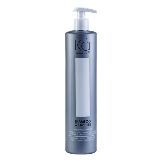 Shampoo Grafito Ká Riviera 500ml