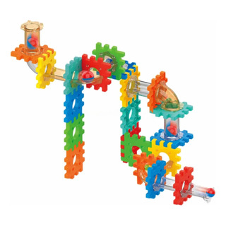 Brinquedo Modular Blocos De Montar Com Circuito Pra Bolinha Brinquedo Modular Blocos De Montar Com Circuito Pra Bolinha