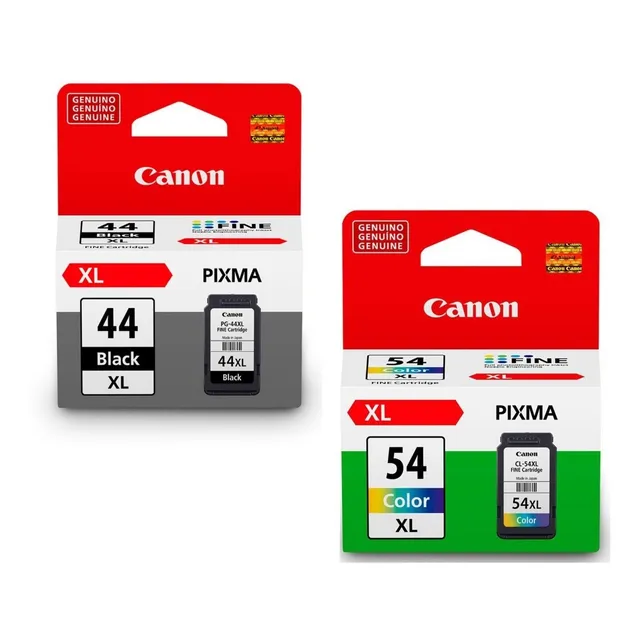 Cartuchos Canon Pg-44 Y Cl-54 E401 E471 E3110 E481 E4210 