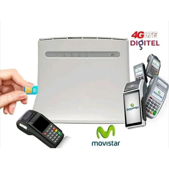 Router Zte Mf283u Lte Liberado Movistar Digitel