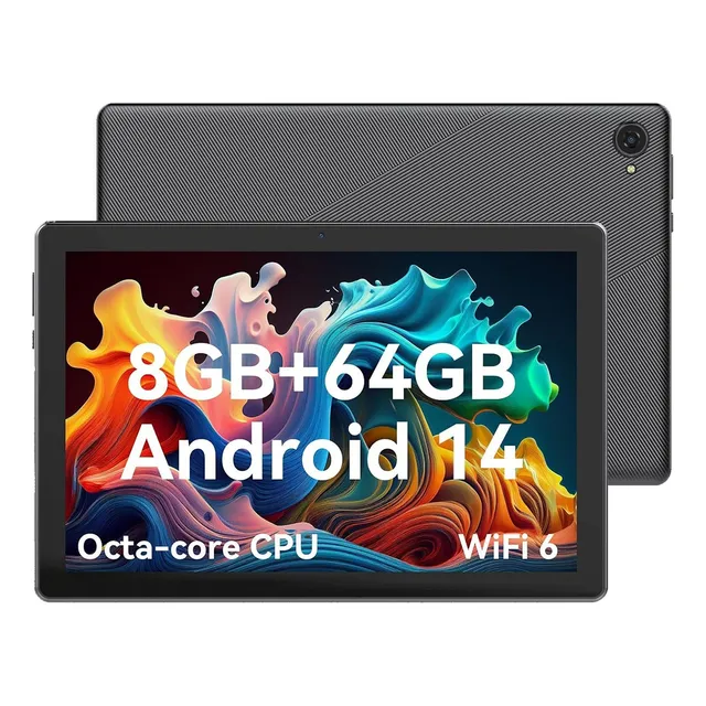 Tablet C11 10.1  8+64 Gb (1tb Tf) 5g/2.4g Wifi Y Bluetooth