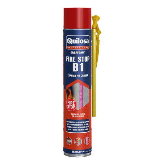 Espuma Poliuretano Resistente Al Fuego Quilosa B1 De 750ml