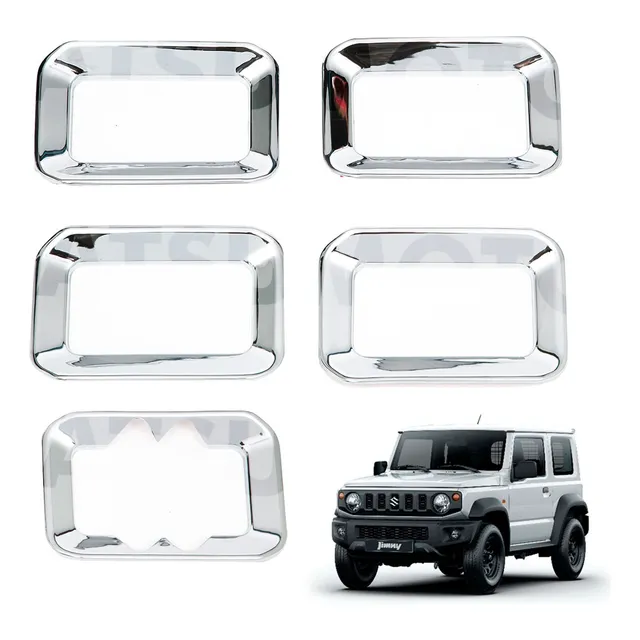 Accesorio Cromo Para Mascara Suzuki Jimny 2019-2022