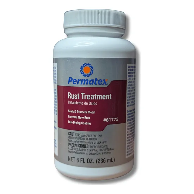 Disolvente Tratamiento Contra Óxido Rust Dissolver Permatex