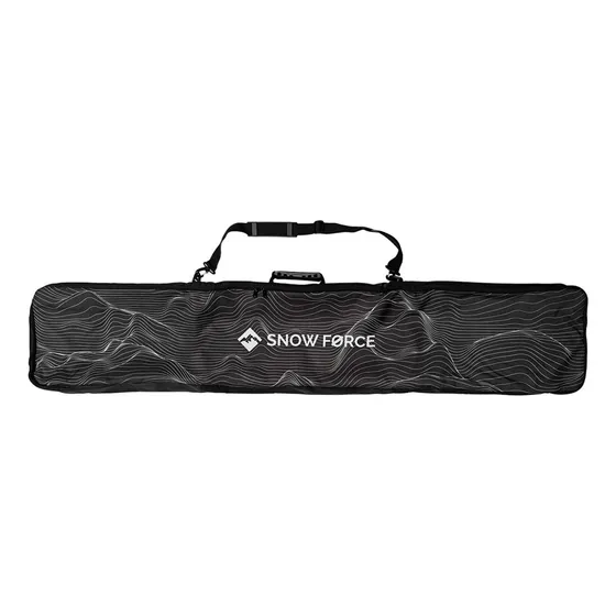 Bolso Mochila Equipo De Nieve Tablas Snowboard & Skis Negro Snow 180 Cm