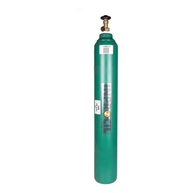Tubo 1.5m3 Nitrogeno Argon Oxi Atal Co2 Helio Sin Manometros