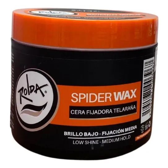 Cera Fijadora Telaraña Spider Wax Rolda 115g