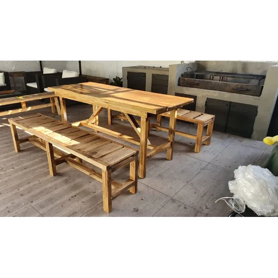 Mesa De Comedor, Quincho, Departamento