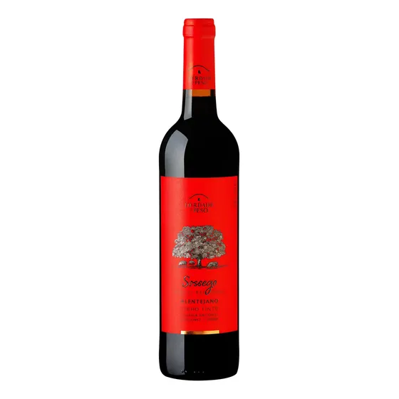 Herdade Do Peso Vinho Sossego Tinto Portugal 375ml