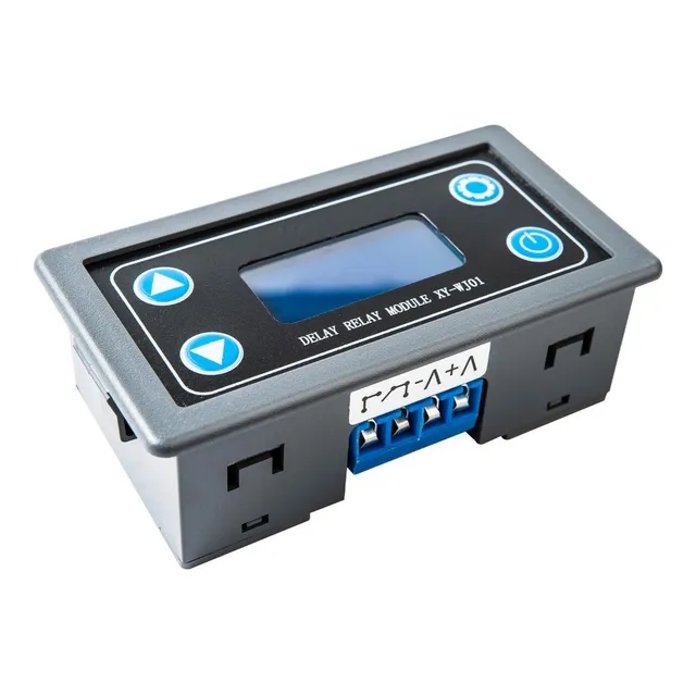 Modulo Relevador 12v 10a Relay Temporizador Gabinete Uart