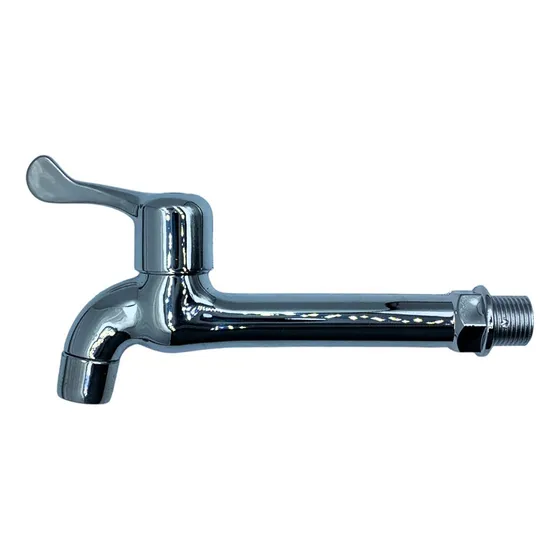 Llave Individual D/batea Plástica Cromada Abs