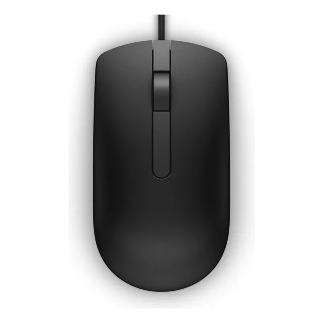 Mouse Óptico Dell Ms116 Preto
