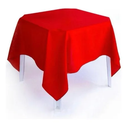 Kit 05 Toalha De Mesa 4 Cadeiras Oxford 1,50x1,50 Liquidação